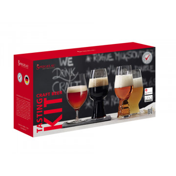 Craft Beer Tasting Kit Set/4